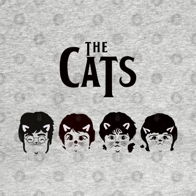 The Cats Cat Rock Legends by MotorManiac